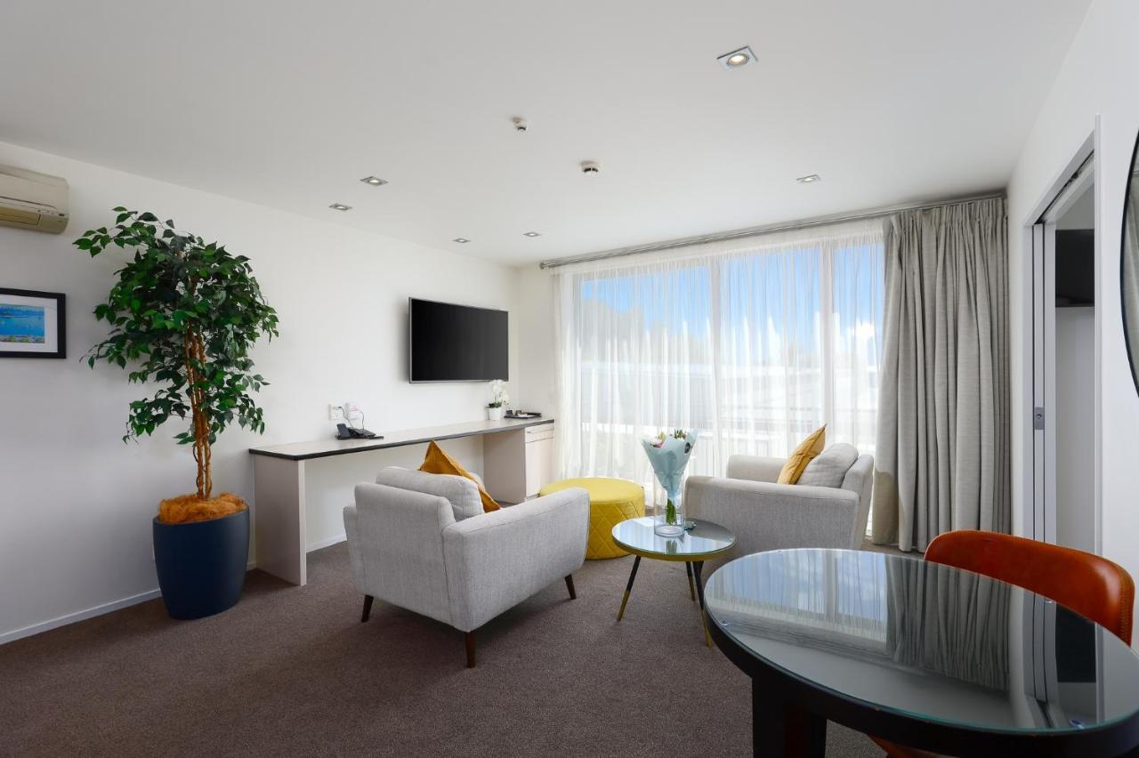 Palazzo Motor Lodge Nelson Extérieur photo A typical apartment at the hotel