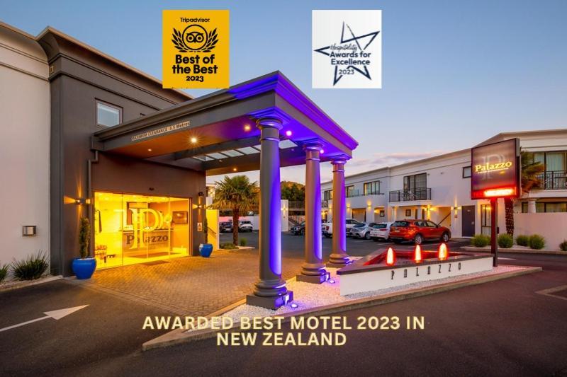Palazzo Motor Lodge Nelson Extérieur photo The Park Hotel, Tauranga